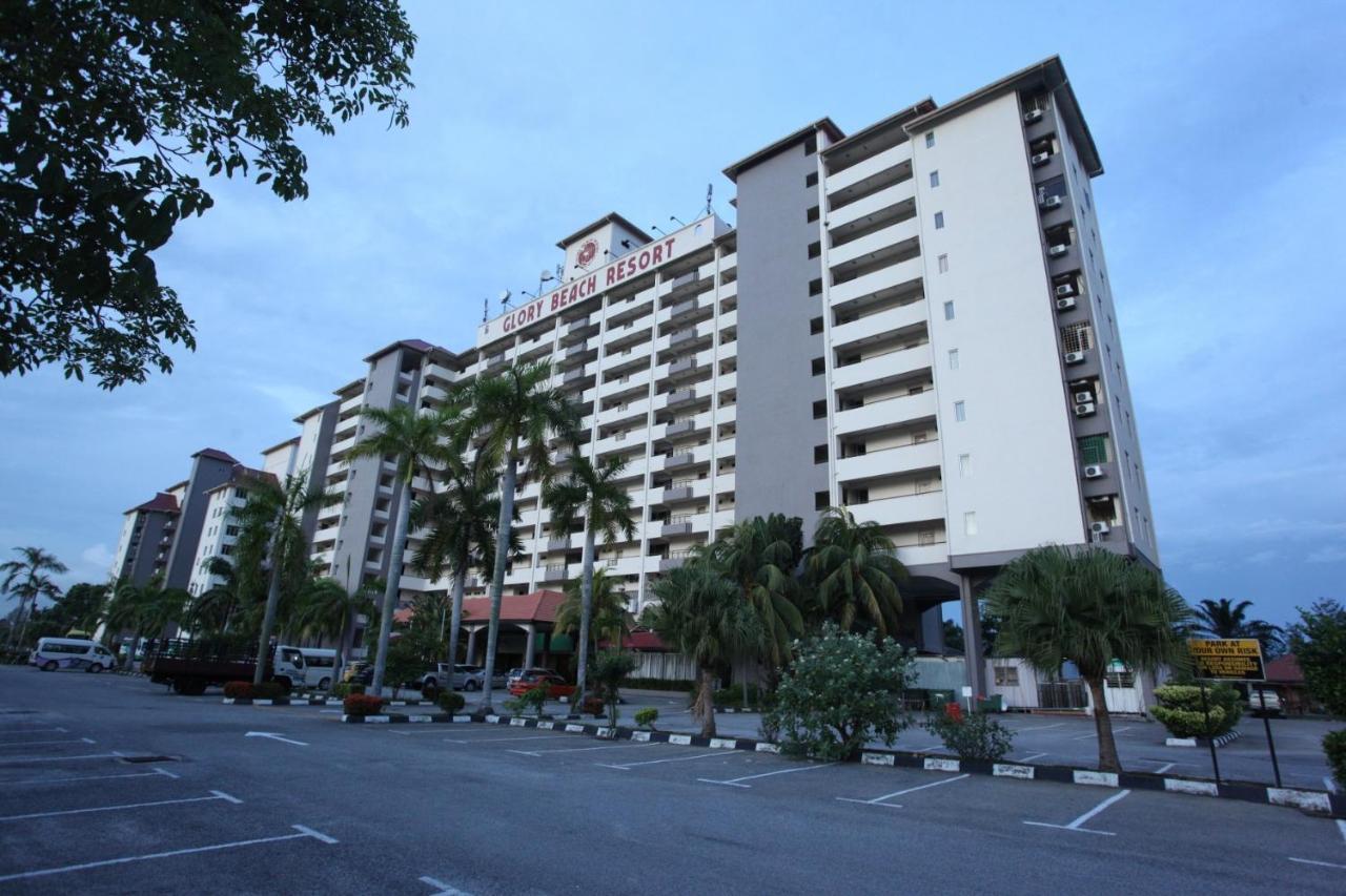 Glory Beach Resort Private Penthouse Port Dickson Exterior foto
